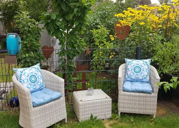 דירה 2 Zimmer-einliegerwohnung Am Flughafen Schoenefeld